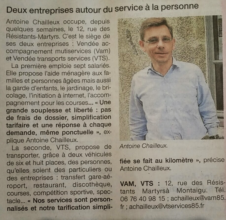 Vendée Acompagnement Multiservices-VAM — Photos 1